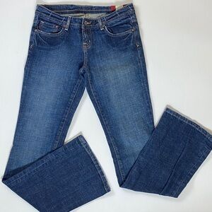 Vintage Seven7 Blue Wash women’s  Flare Jeans